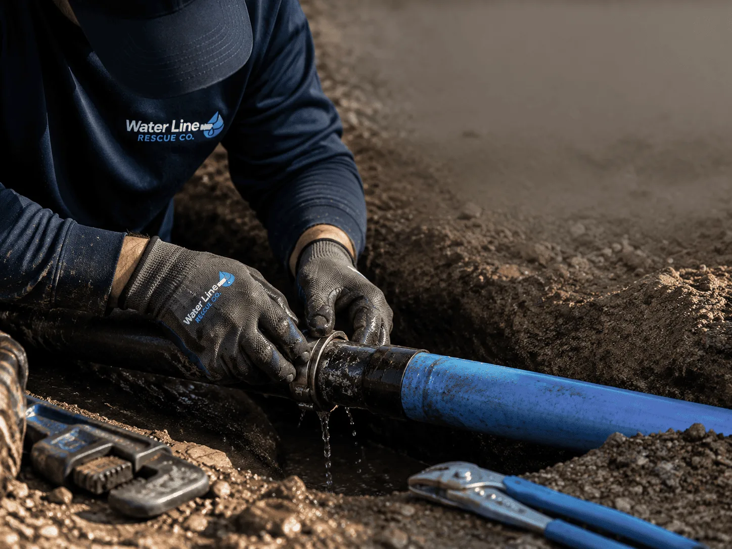 Why choose Water Line Repair in Balsam, NC